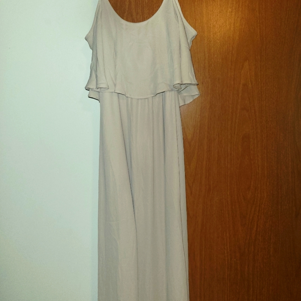 Straight Flowy top dress